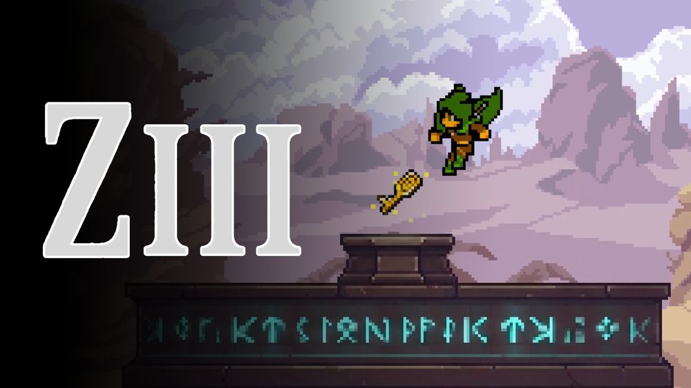 Ziii action art with logo