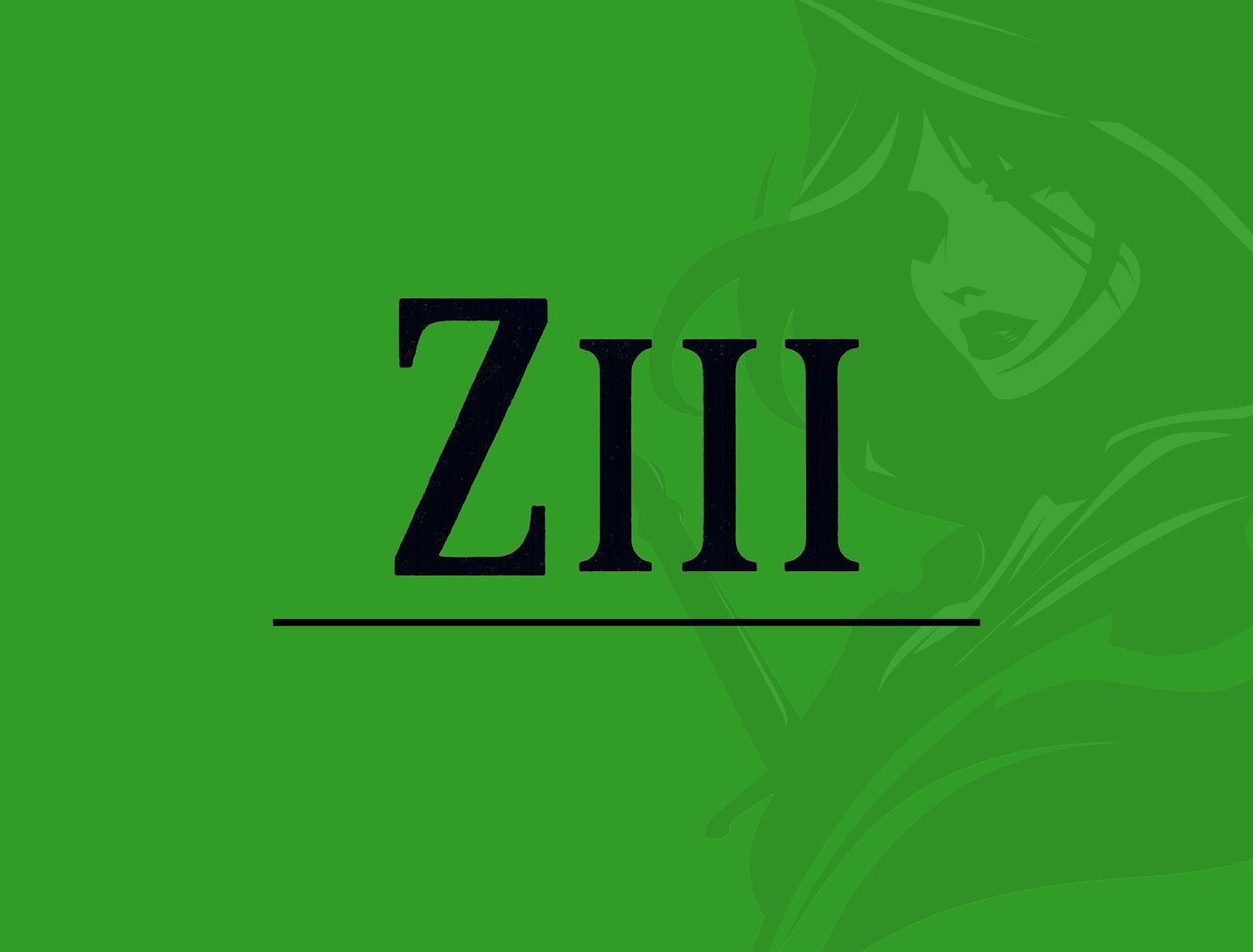 The cover of the Ziii instruction booklet